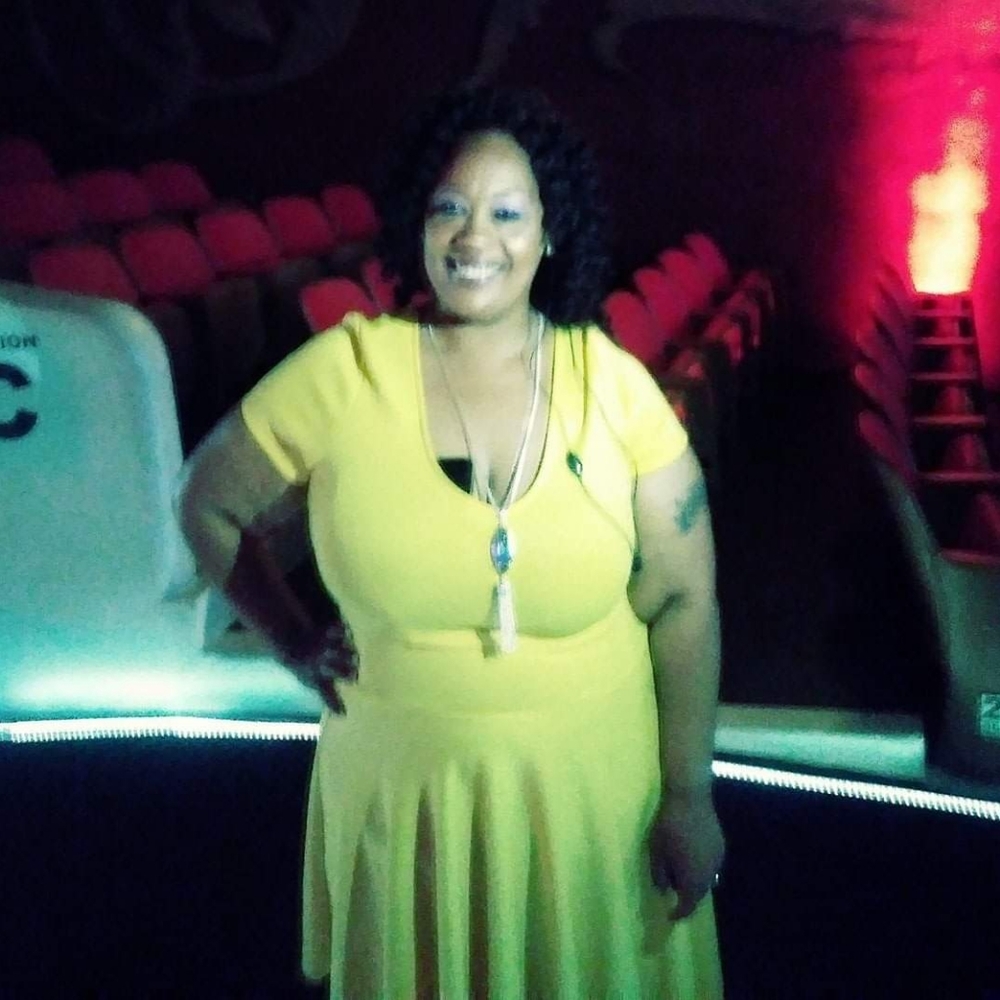 High low yellow dress - Picture 2 of 4
